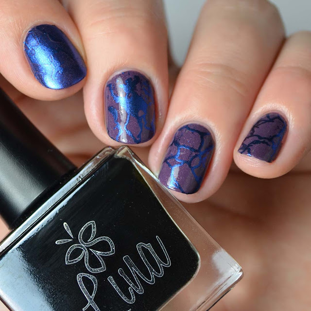 stamping with nail powder