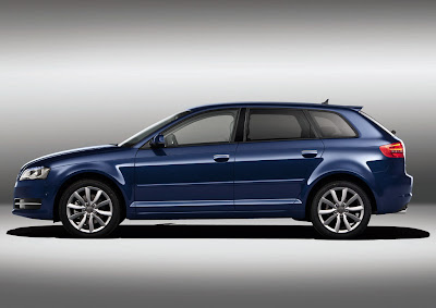 2011 Audi A3 Sportback Side View