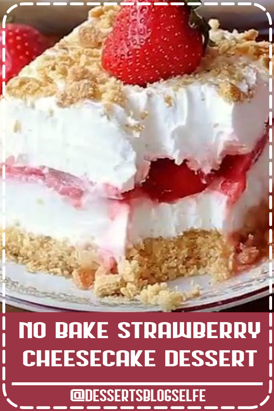 Browse our home and garden articles for fresh ideas on gardening, recipes, DIY projects, and home and garden needs. #DessertsBlogSelfe #Strawberry #Cheesecake #SummerDesserts #recipes