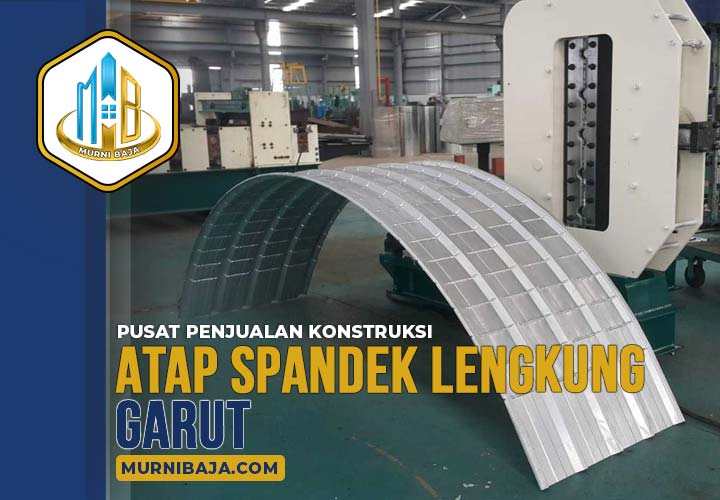 Harga Atap Spandek Lengkung Garut