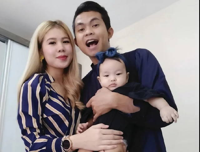 Adriana Carissa menenyerikan Aidilfitri Tajul Ariff, WALAUPUN terpaksa meraikan Aiditfitri hanya di rumah, penyanyi dan pelakon Tajul Ariff, 22, bersyukur kerana ada isteri, Nurul Syamieza Eddie, 24, dan anak, Adriana Carissa yang kini berusia enam bulan di sisi.