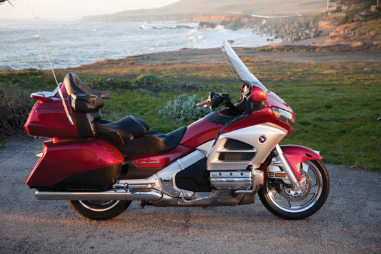 new motorcycles 2012 Honda Motorcycles Touring models