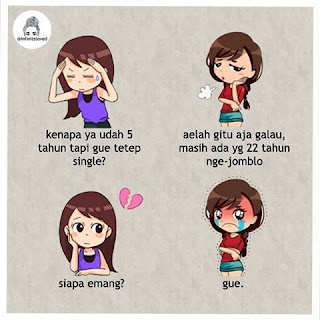 30 Meme Ilustrasi Gambar Kehidupan Cewek dan Cowok di Jaman Sekarang, Menohok Banget!