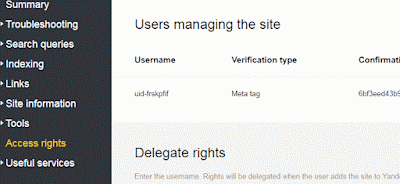 Sebelumnya saya sudah membahas ihwal cara mendaftar serta memakai beberapa situs pen Cara Mendaftar dan Submit URL Website ke Yandex Webmaster Tools
