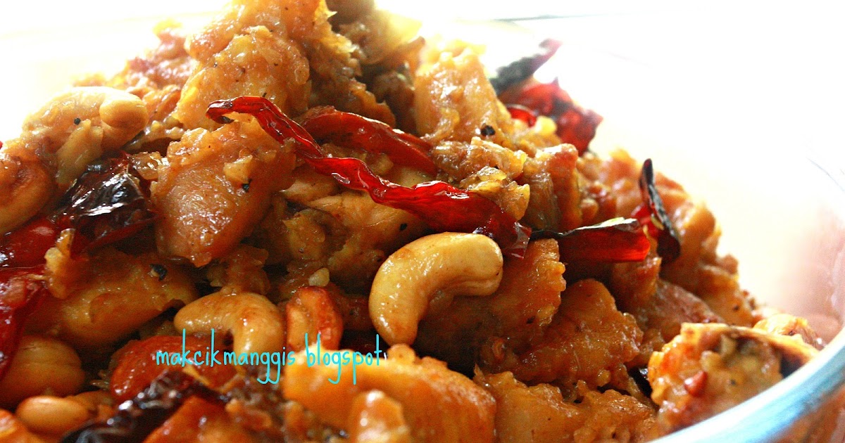 Tumis.my - resepi Ayam Gajus Ala Nyonya