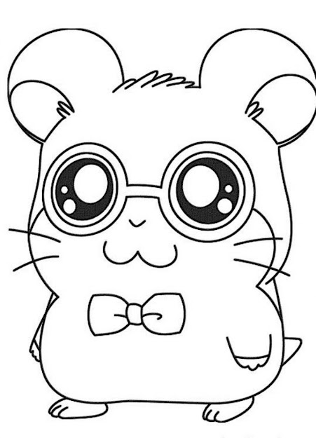 Download Cute Animals Coloring Pages