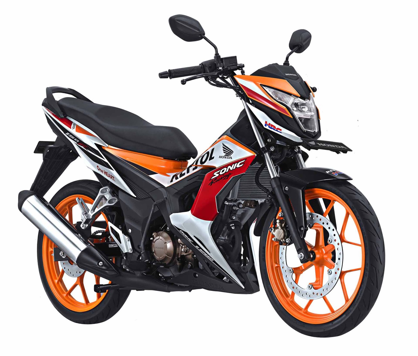 Harga Dan Spesifikasi Motor Honda Sonic 150R Terbaru