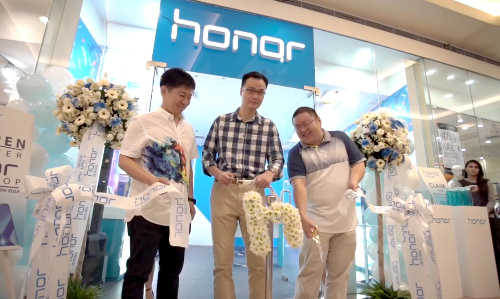 Honor Smartphone Store, Honor Concept Store SM North EDSA