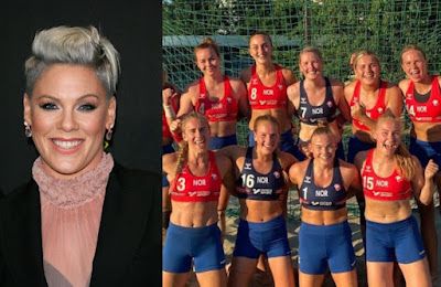 Une équipe féminine norvégienne du handball refusé de porter des bikinis