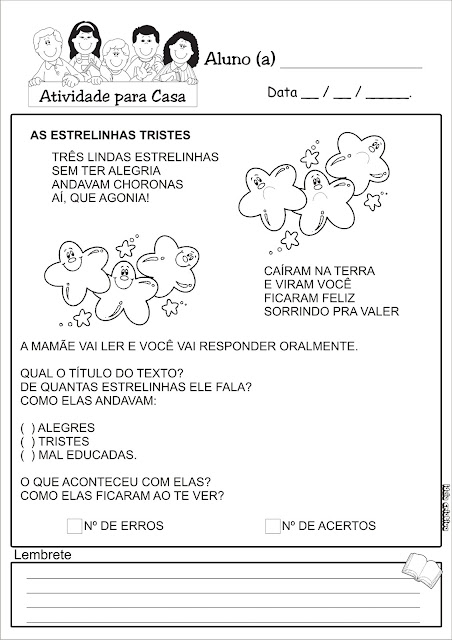 Texto Infantil / Produção Textual