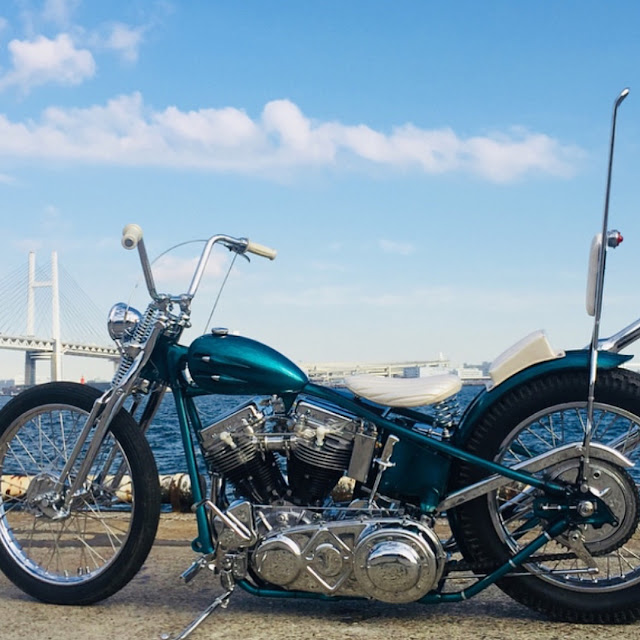 Harley Davidson Panhead 1951 By Small City Cycles