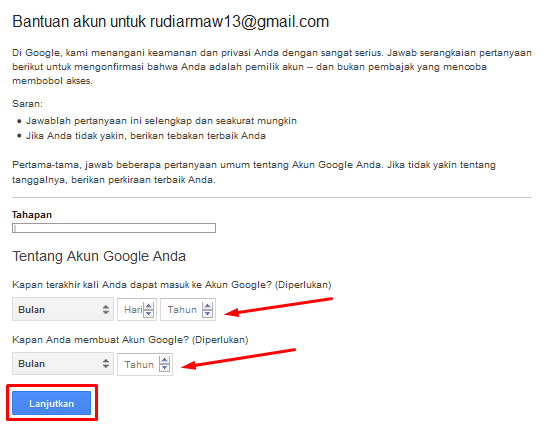 Cara Memulihkan Akun Gmail di Hack Verifikasi 2 Langkah