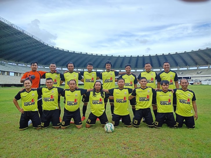 Bhayangkara Polres Gowa, Menjadi Juara 2, Di Turnamen Sepak Bola Liga Bas Yang Pertama