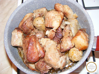 Friptura de porc la ceaun retete culinare,