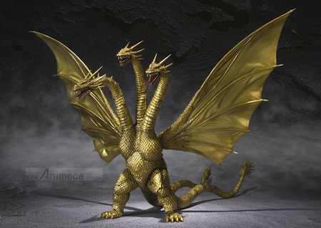 FIGURA KING GHIDORAH S.H.MonsterArts