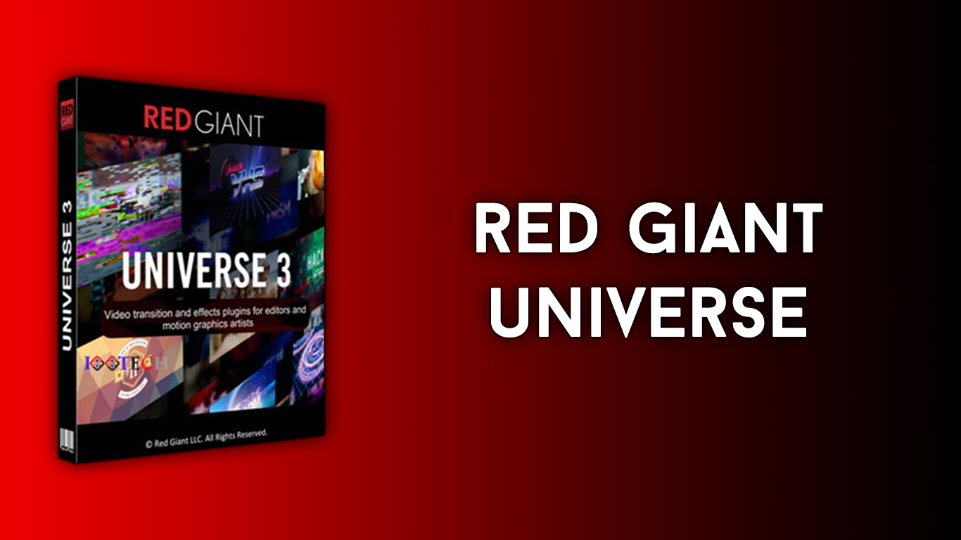 [BageRun] - Red Giant Universe v2.2.2 [For CS6-CC2018 Free Download No Iklan BageRun