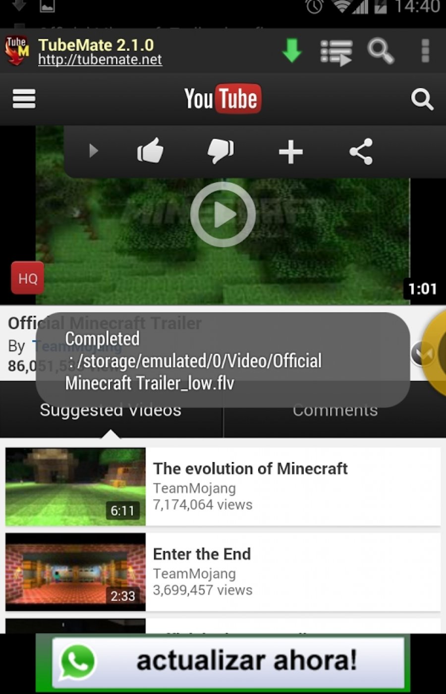 download youtube videos on android online