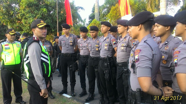 Amankan Idul Adha dan Libur Panjang,  Anggota Polres Magelang Dilarang Cuti.