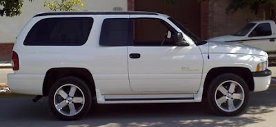 99-02 Dodge Ramcharger (Mexico only)