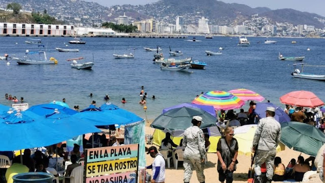 18 muertos y 8 heridos en vacaciones de Semana Santa en Acapulco, Guerrero