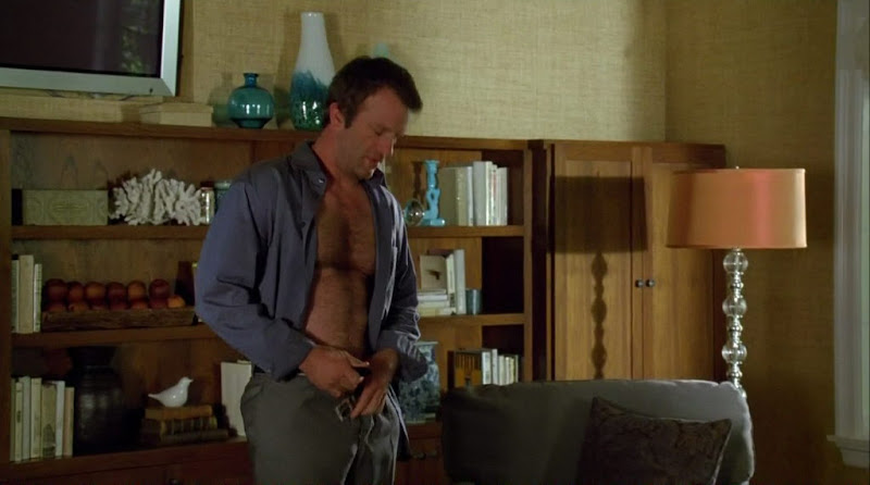 Thomas Jane Shirtless on Hung s2e02