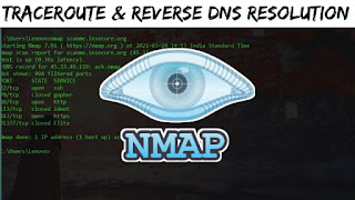 Reverse DNS Resolution With Nmap