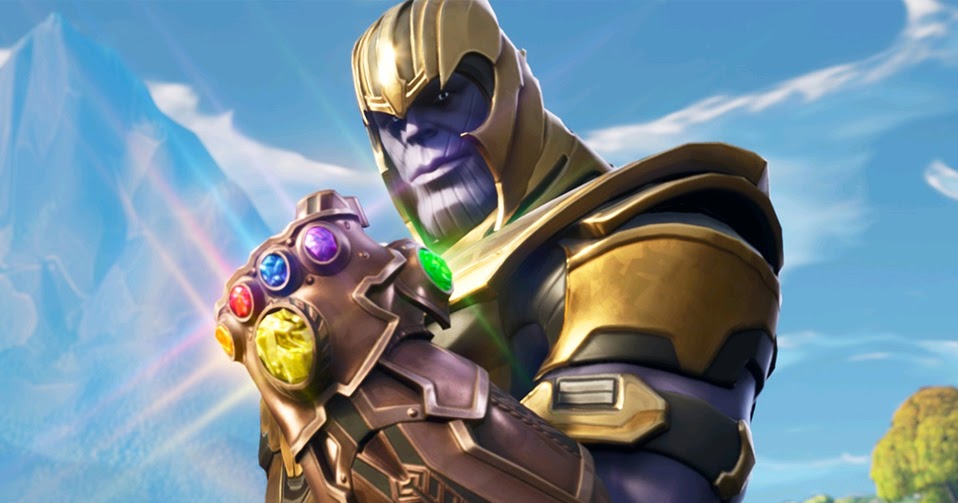 Fortnite (Switch) pode receber Thanos novamente - Nintendo 