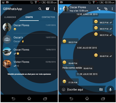 GBWhatsApp Transparente APK [MOD NO ROOT] [ANTI-BANEO]