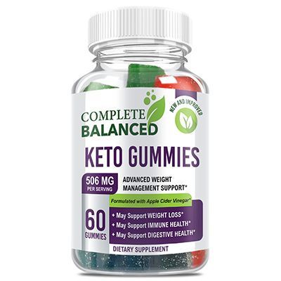 Complete Balance Keto Gummies : Is It Legit Fat Burning Pills?