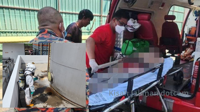 4 lelaki dikejarkan ke hospital, terhidu gas phenol