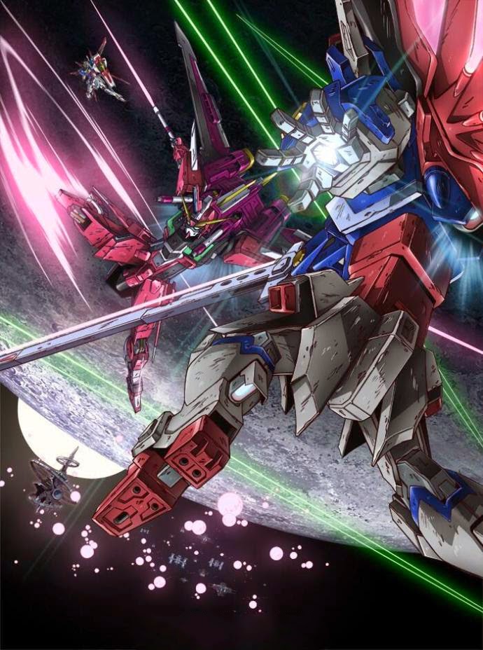 Gundam Guy Mobile Suit Gundam Seed Destiny Hd Remaster Blu Ray Box 4 Released In Japan