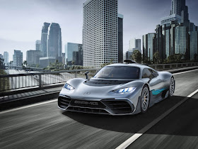 Mercedes AMG Project One Showcar