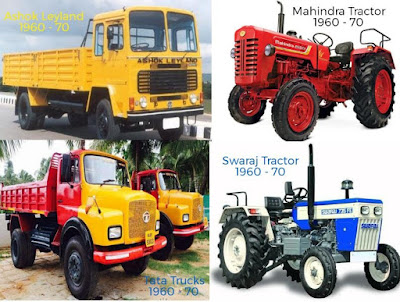 1960-70 Trucks and Tractors