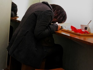 durmiendo