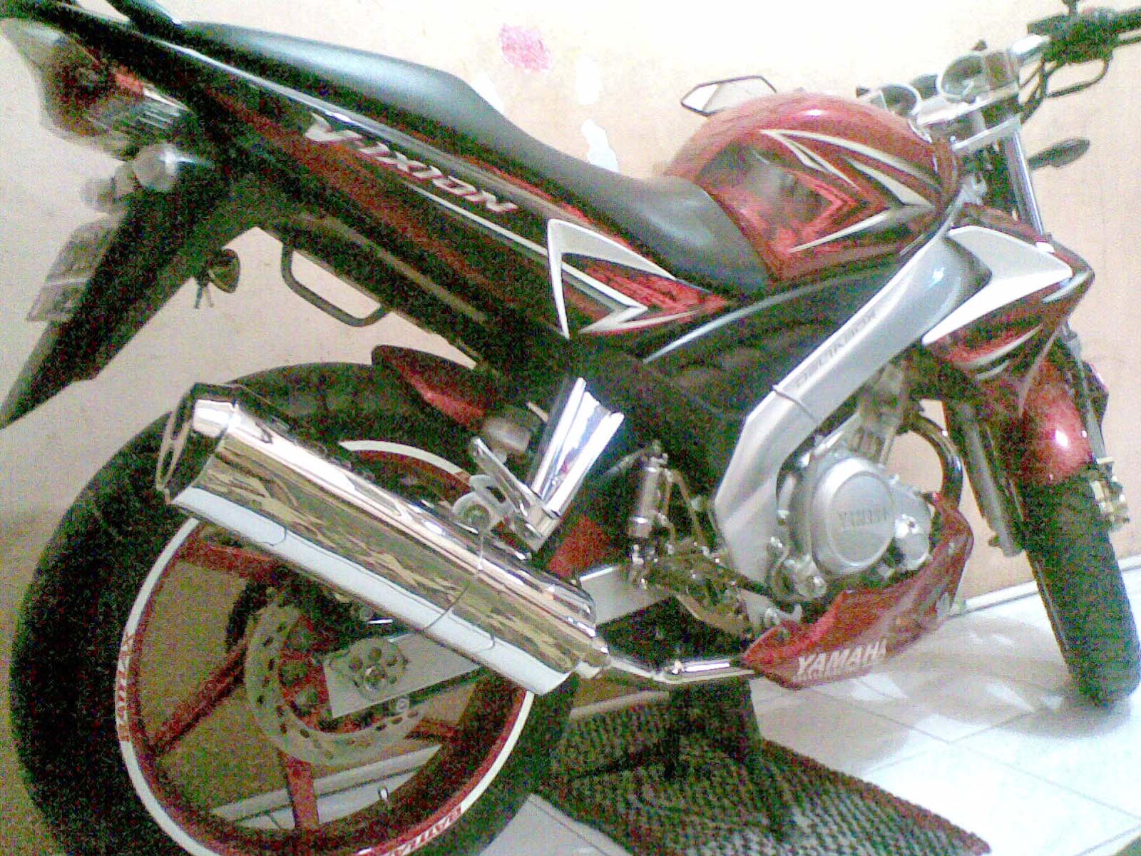 Modifikasi Yamaha V Ixion 2009