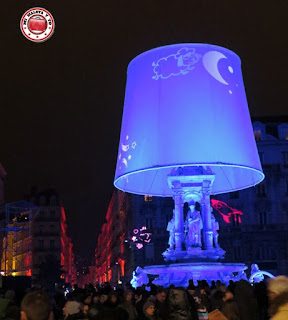 Fête des lumières Lyon - 2014