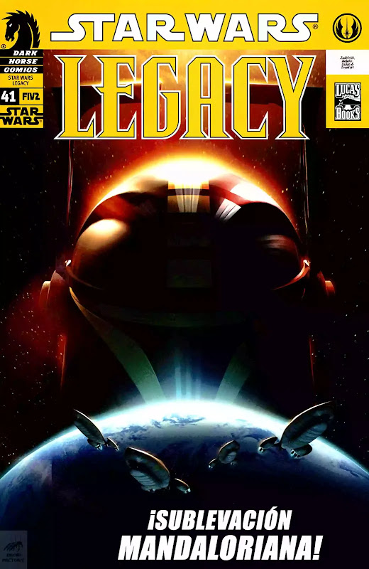 Star Wars Legacy: Rogue's End (Comics | Español)