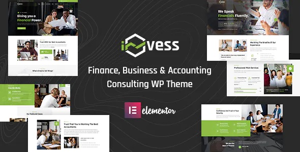 Best Accounting & Finance Consulting WordPress Theme