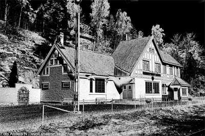 hultafors, station, järnvägsstation, järnväg, borås, västergötland, sverige, railroad station, swedish, foto anders n