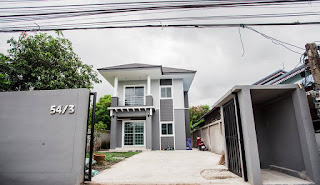 แบบบ้านสองชั้นราคา 1.55 ล้านบาท