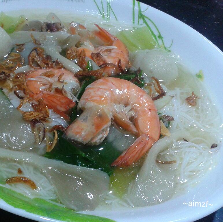 AIMZF: Bihun Sup Udang