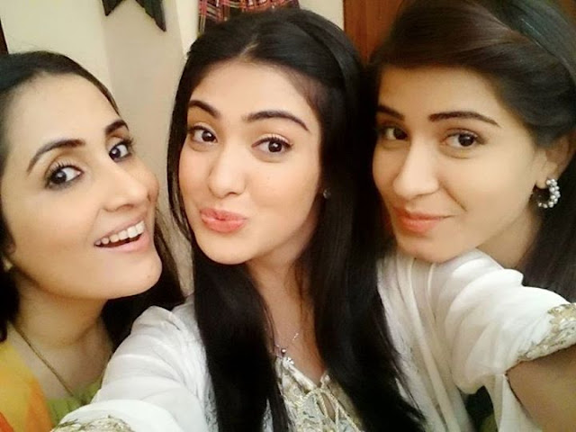 On Location Pictures of Hum Tv's New Venture Mera Dard Na Jany Koi 