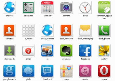 Download Icon Pack Samsung Galaxy S3 Untuk Android