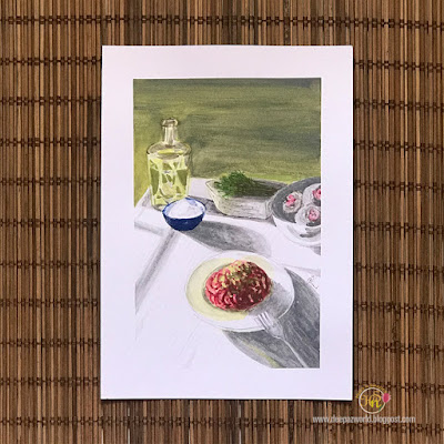 Food-art-gouache-4-Hues n Shades