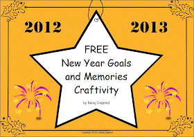 New Year lesson freebie