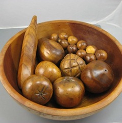 Wooden Fruit