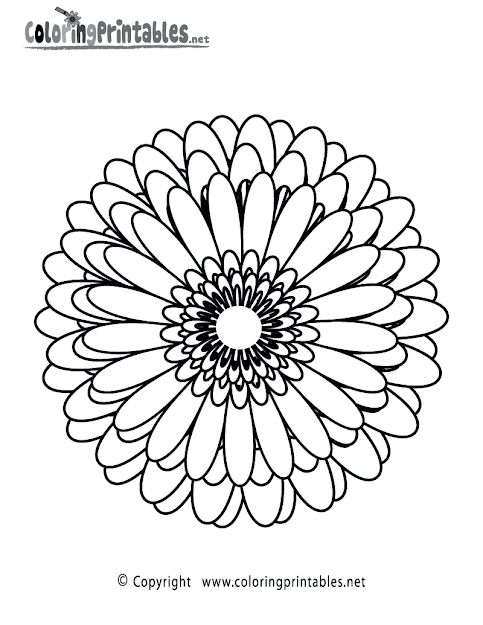 Abstract Coloring Page Free Adult Coloring Printable In Adult Coloring  Pages Printable