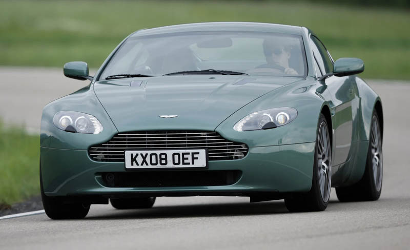 Aston Martin V8 Vantage originally launched to widespread critical acclaim 
