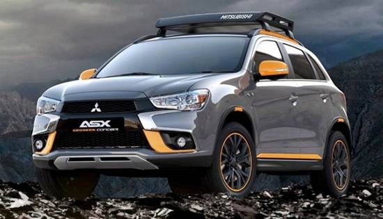 2018 Mitsubishi ASX New Engine and Release Date