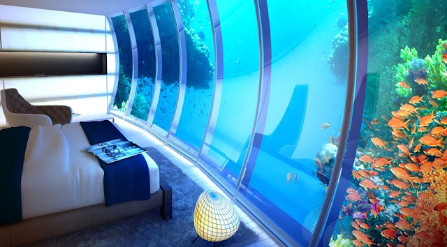 Under Water Hotel Dubai